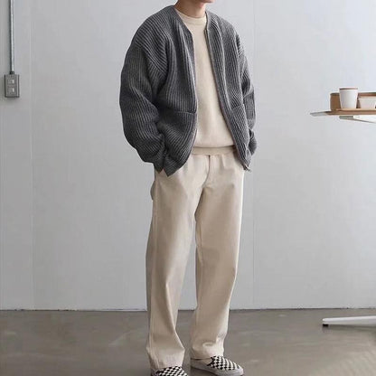 Herren Cardigan