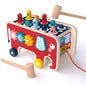 Montessori - Kinder Holz-Schlagbank