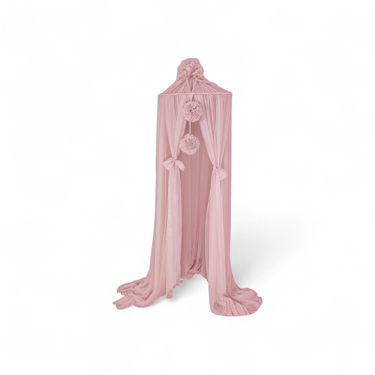 Baldachin aus Tüll – Traumhafte Deko für Baby- & Kinderzimmer