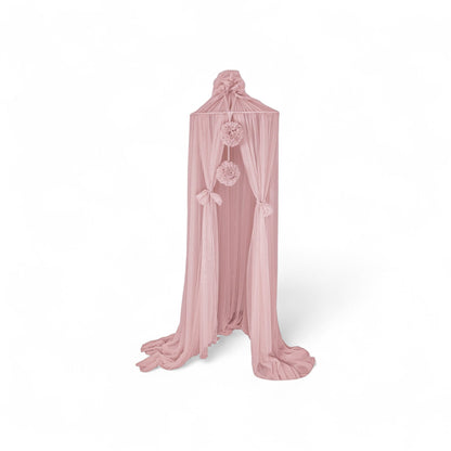 Baldachin aus Tüll – Traumhafte Deko für Baby- & Kinderzimmer