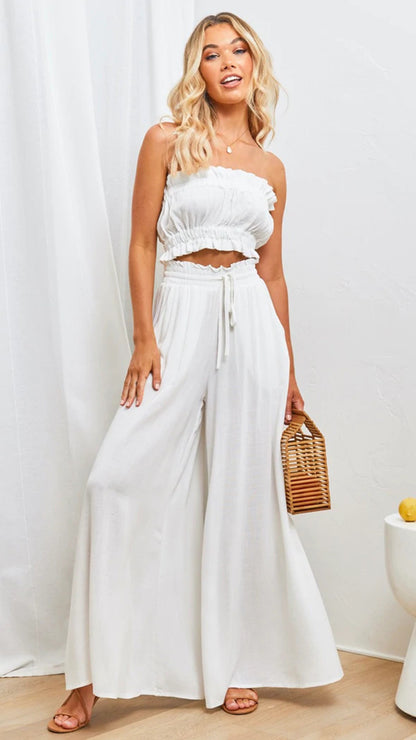 Weite Hose für Damen