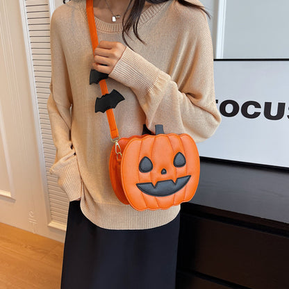 Halloween Kürbis Tasche