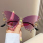 Schmetterling Sonnenbrille