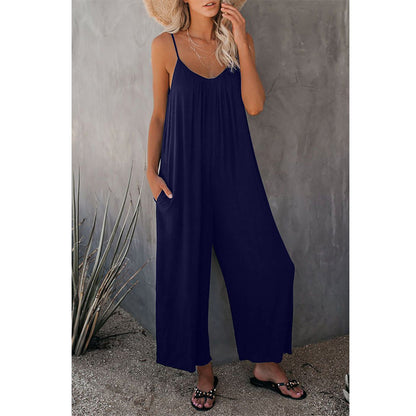 Damen Sleeveless Jumpsuit