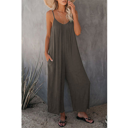 Damen Sleeveless Jumpsuit