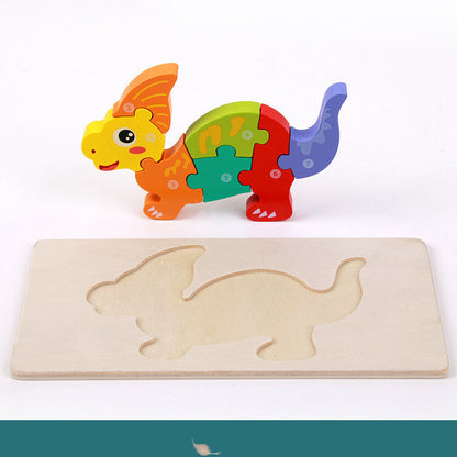 Montessori - 3D Puzzle