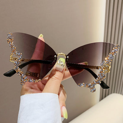 Schmetterling Sonnenbrille
