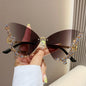 Schmetterling Sonnenbrille