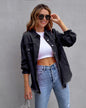 lässige Jeansjacke