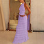 2-teiliges Strandkleid für Damen