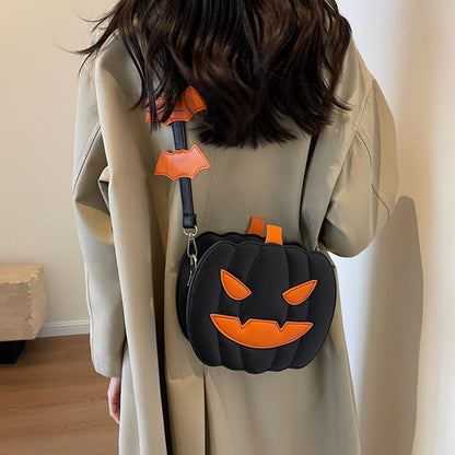 Halloween Kürbis Tasche