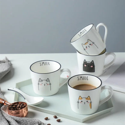 Frühstück Keramik Kaffee Tasse