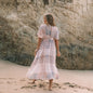 Strandkleid mit Blumen