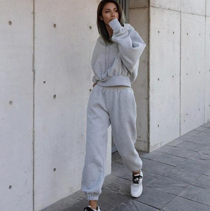Mama Casual Hoodie mit Hose