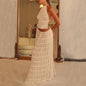 2-teiliges Strandkleid für Damen
