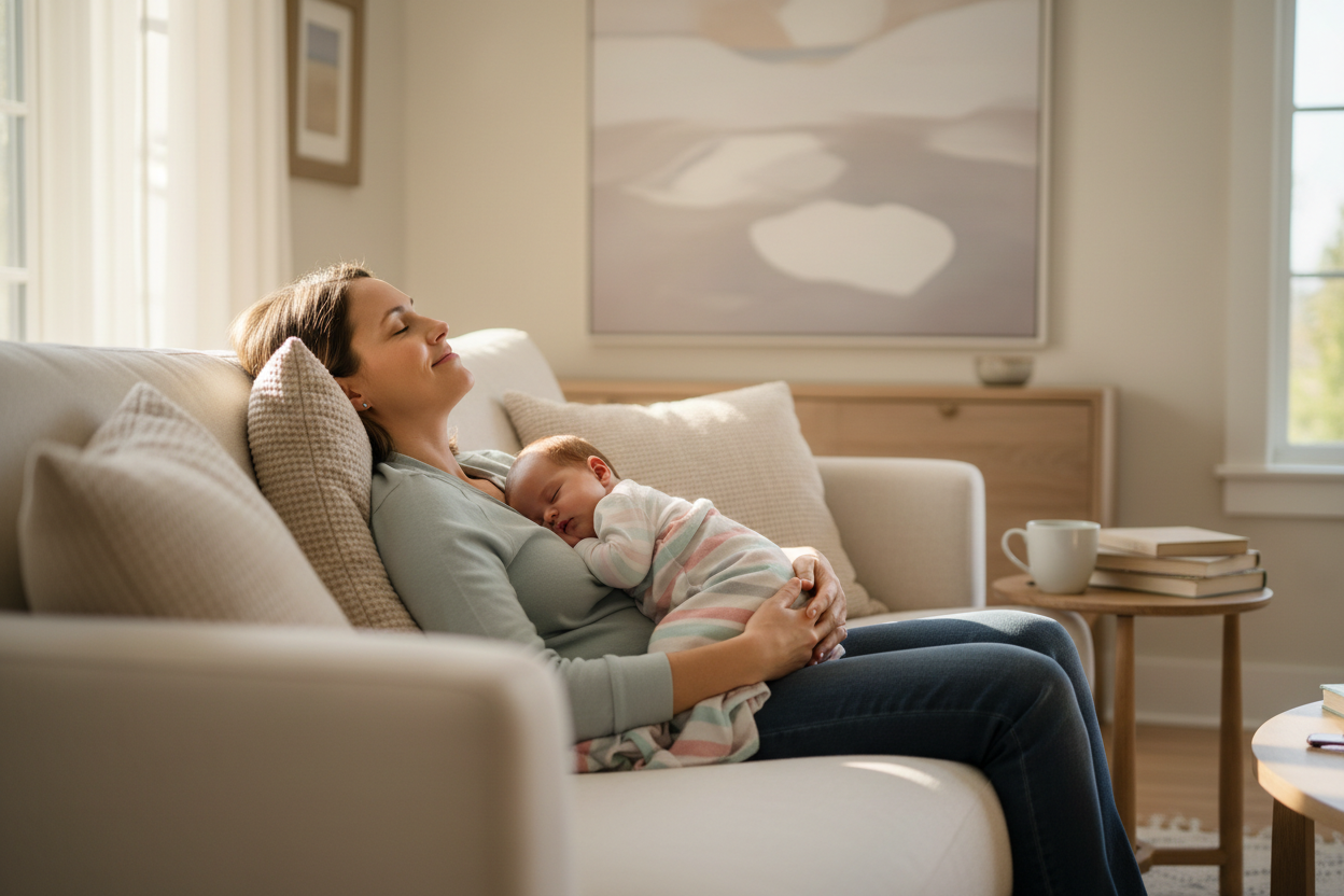 Eltern-Erschöpfung Unterstützung