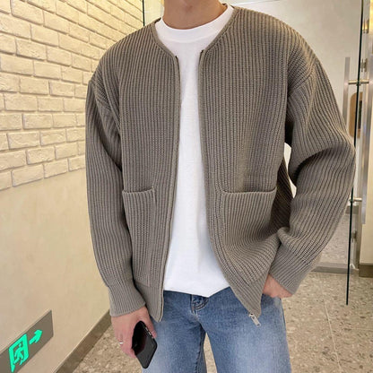 Herren Cardigan