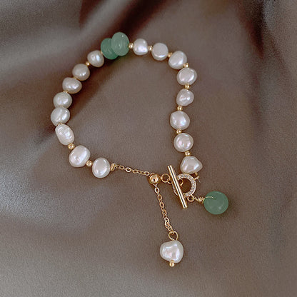 Süßwasserperlen Armband