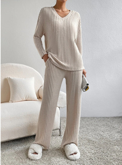 Fashion Long-sleeved Casual Set