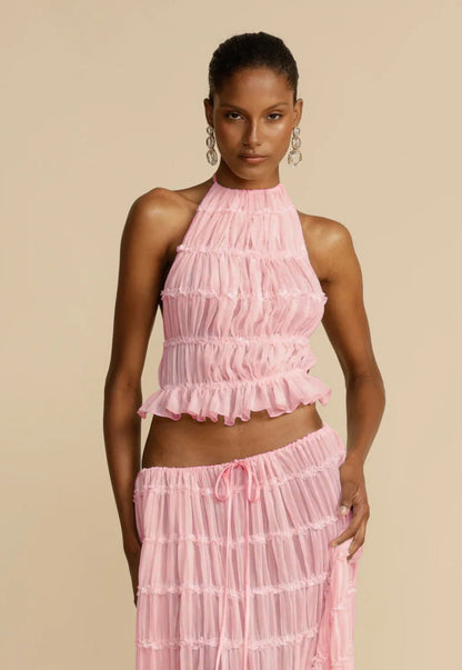 2-teiliges Strandkleid für Damen