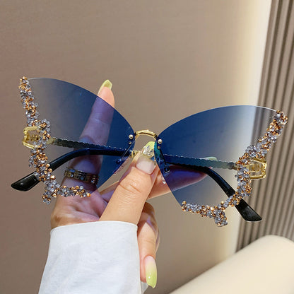 Schmetterling Sonnenbrille