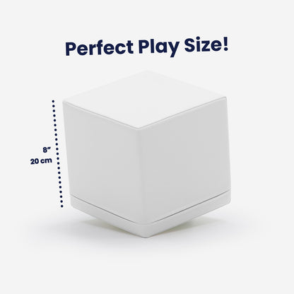 IGLU – Softplay Schaumstoff-Bausteine 6-teilig | Weiß