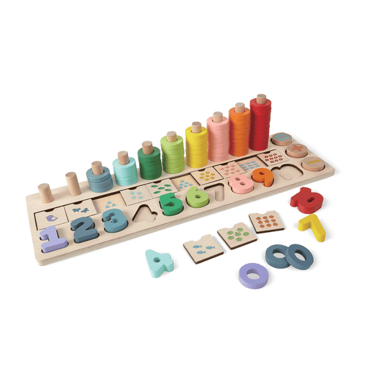 Gerardo's Toys - Holz Mathematik Spiel