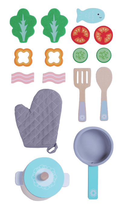 Gerardo's Toys - Holz Kochset