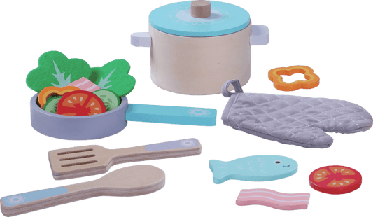 Gerardo's Toys - Holz Kochset