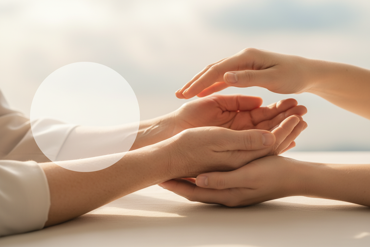 Hilfe und Notfallnummern Banner