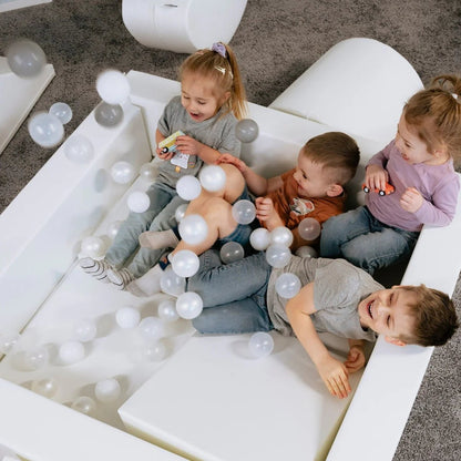 IGLU – Softplay Bälle 500 Stück | Weiß