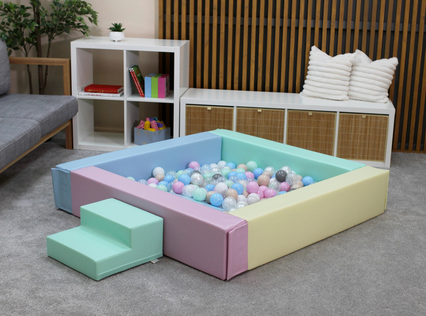 IGLU – Softplay Bällebad | Pastell