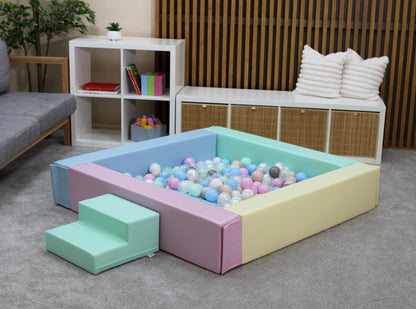 IGLU – Softplay Bällebad | Pastell