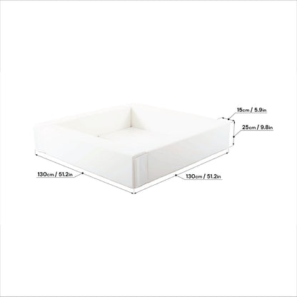 IGLU – Softplay Bällebad | Weiß