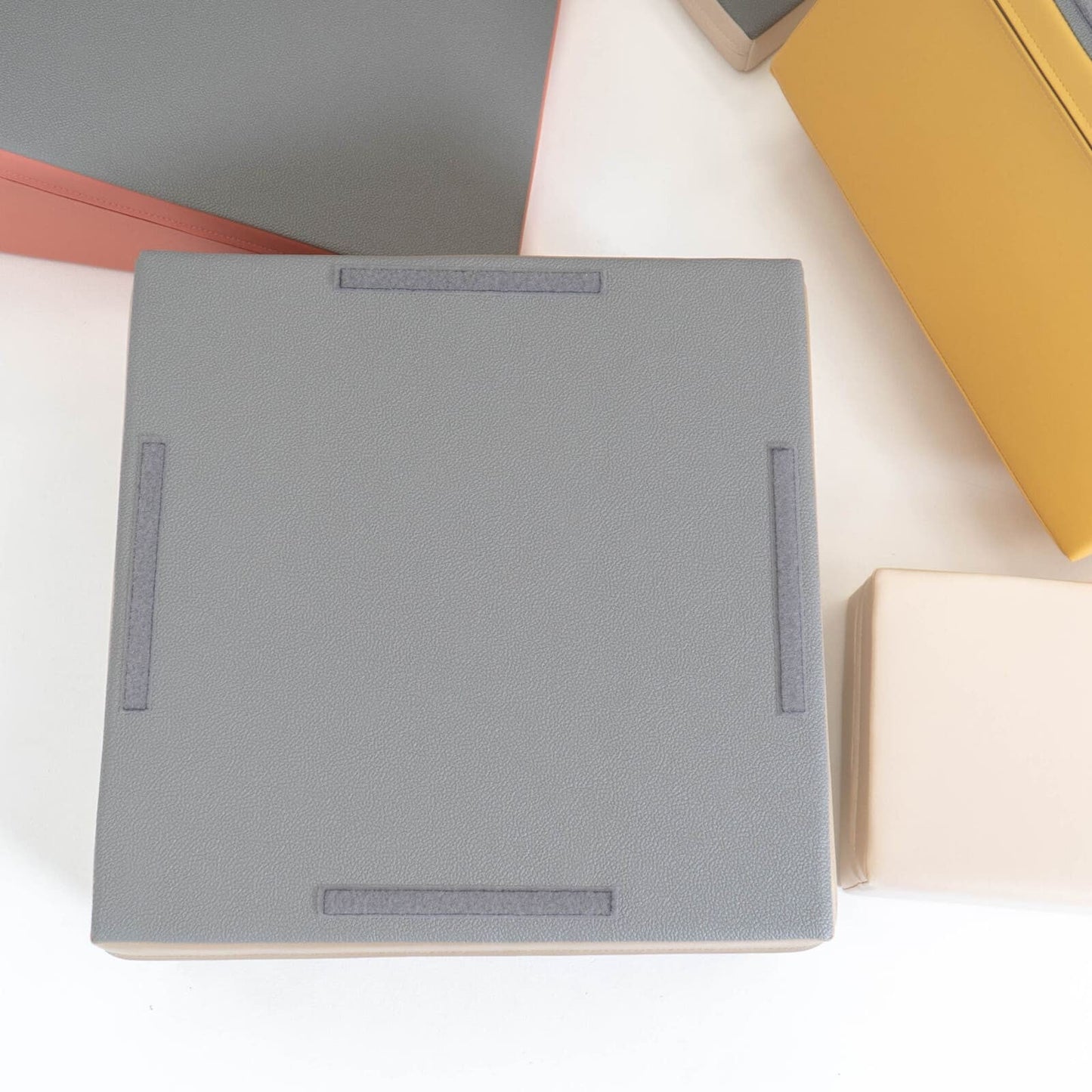 IGLU - 5-teiliges Softplay Bausteinset | Pastellrosa Eckkletterer