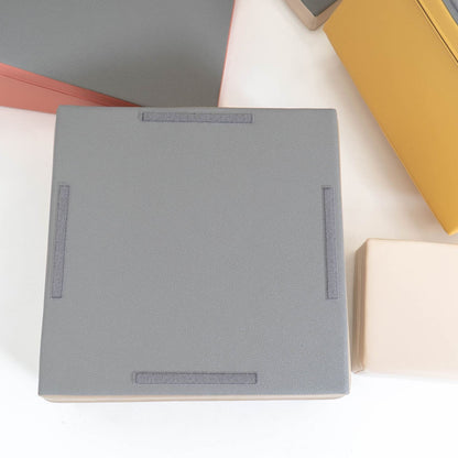 IGLU - 5-teiliges Softplay Bausteinset | Pastellrosa Eckkletterer