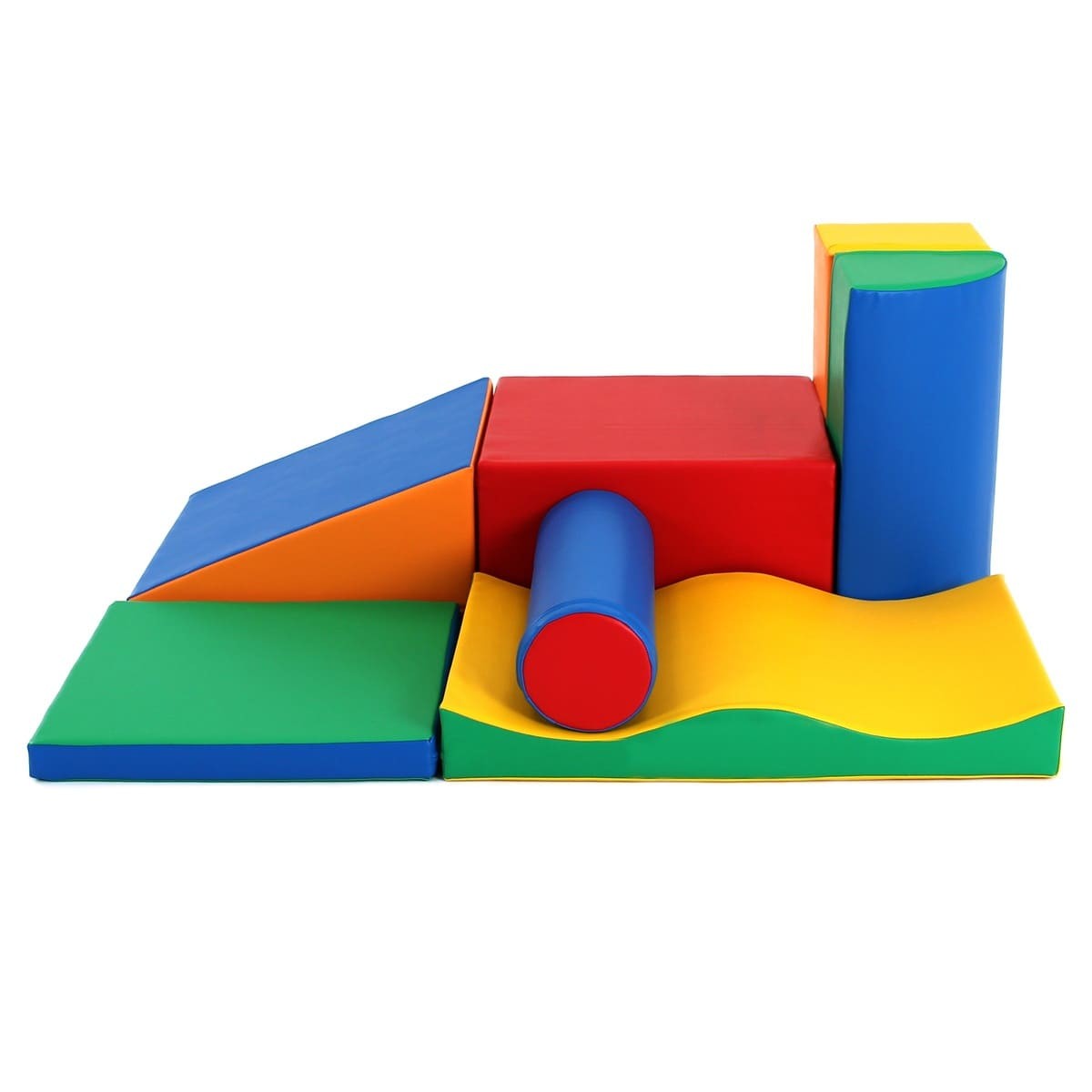 IGLU - 7-teiliges Softplay Bausteinset | Bunt Entdecker