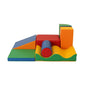 IGLU - 7-teiliges Softplay Bausteinset | Bunt Entdecker