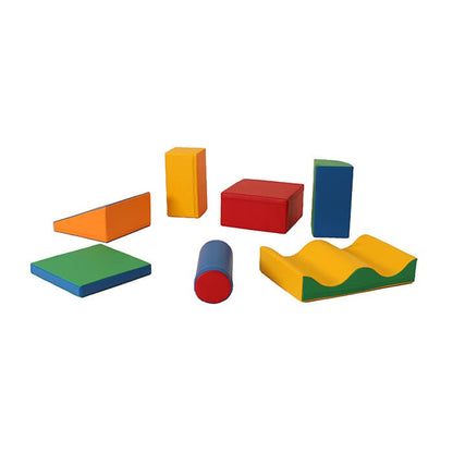 IGLU - 7-teiliges Softplay Bausteinset | Bunt Entdecker