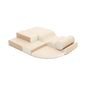 IGLU - 6-teiliges Softplay Bausteinset | Beige Explorer