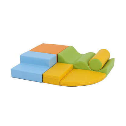 IGLU - 6-teiliges Softplay Bausteinset | Helles Bunt Explorer