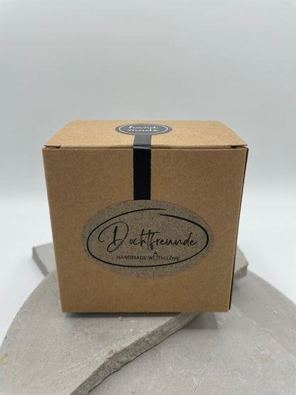 Sternzeichen Waage Duftkerze - Handgemachte Sojawachs-Kerze - Personalisiertes Astrologie-Geschenk