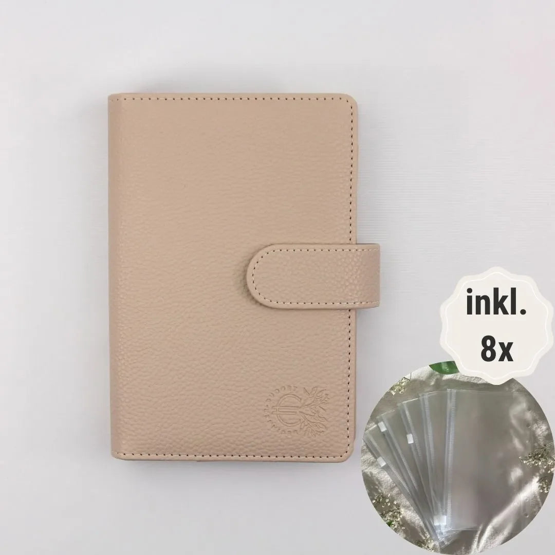 Budget Binder "Litchi" - Personal