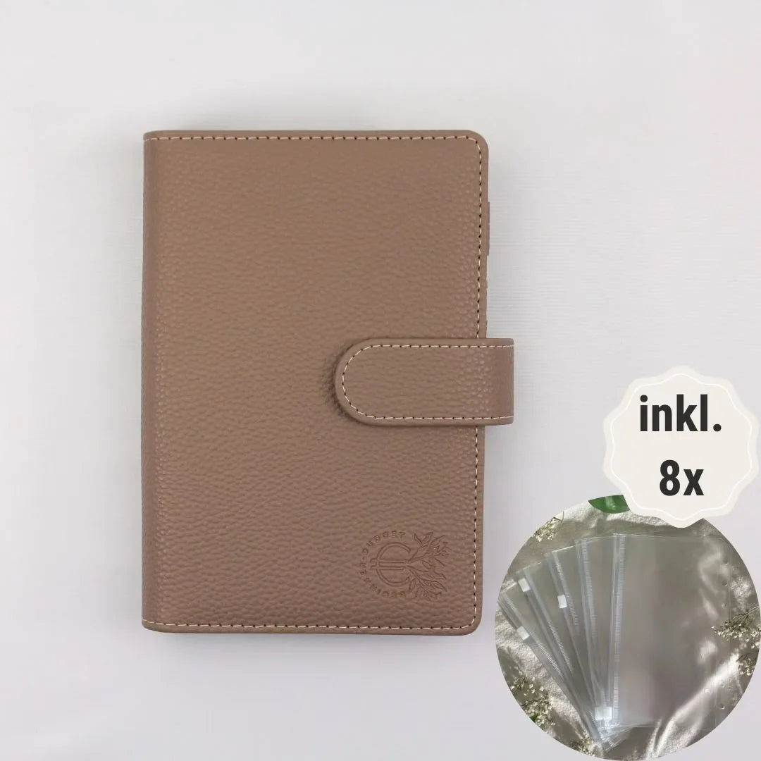 Budget Binder "Litchi" - Personal