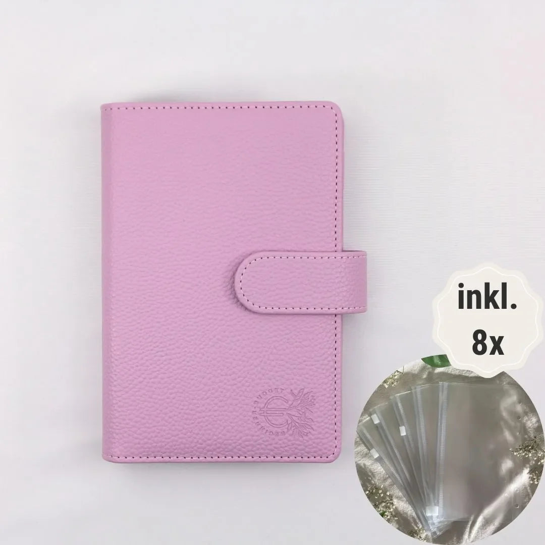 Budget Binder "Litchi" - Personal