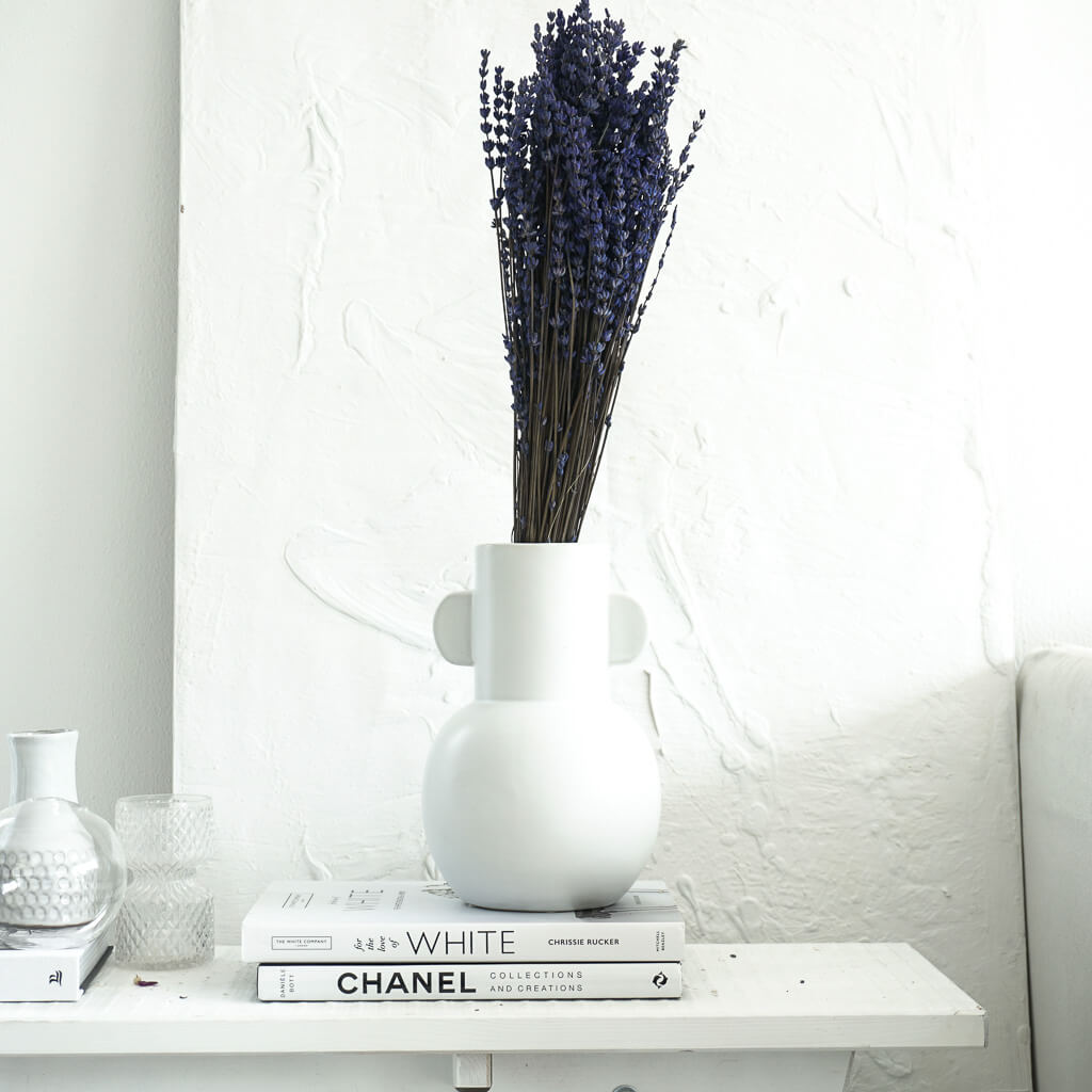 Trockenblume Lavendel