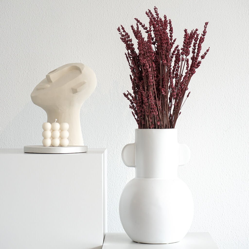 Trockenblume Lavendel