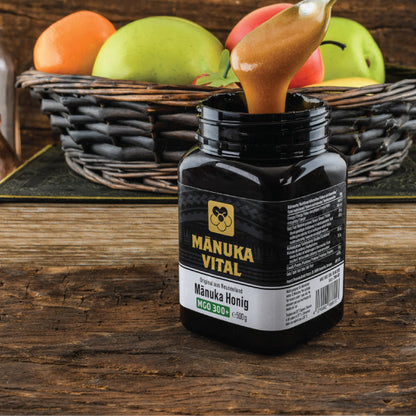 Manuka Honig MGO 300+, 500g