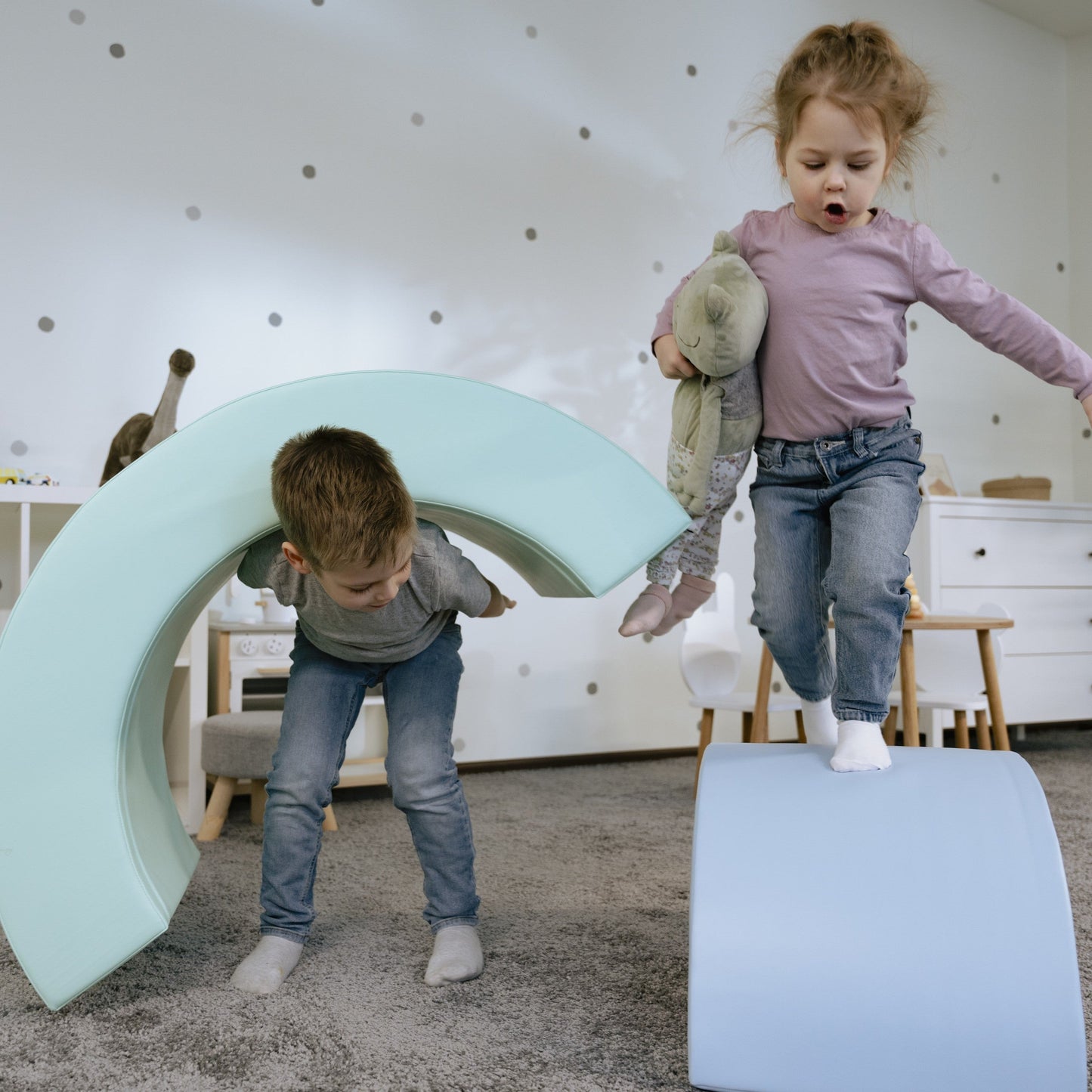 IGLU – Montessori Softplay Set | Regenbogenwelt