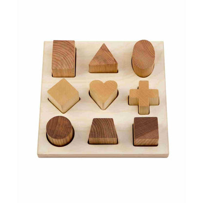 Wooden Story – Holz Sortierspiel | Natur